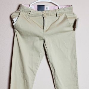 NWT GAP Kids Girls 12 Regular Skinny Chino